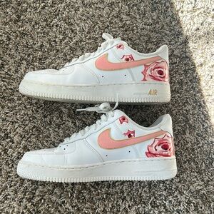Custom painted Nikes